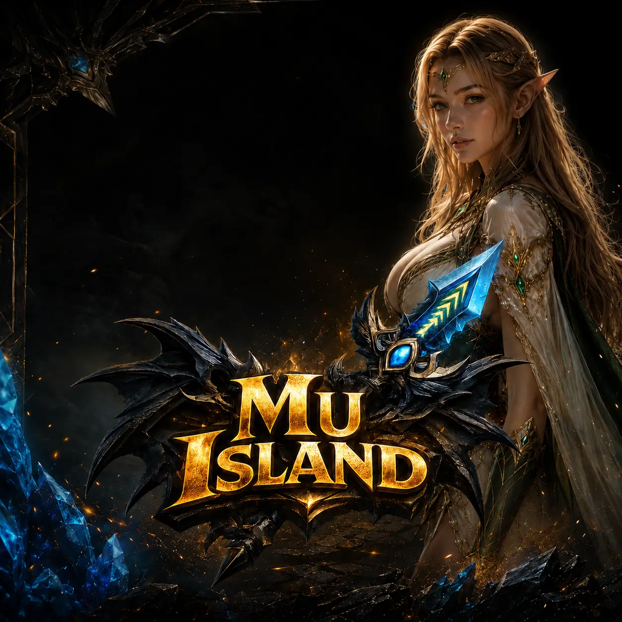 Arte oficial do MuIsland